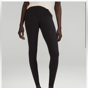 Black Lululemon 🍋 Align Pant 28”